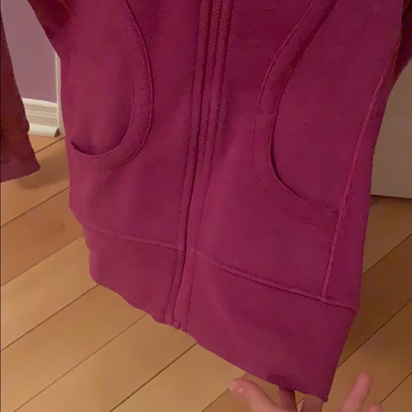 Lululemon zip up sweater - Picture 2 of 4